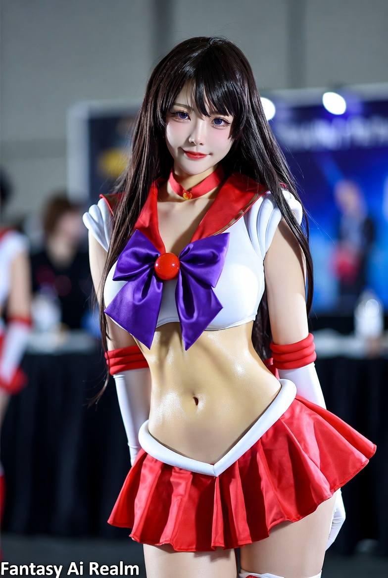 Beautiful Maiden Warrior Series.2