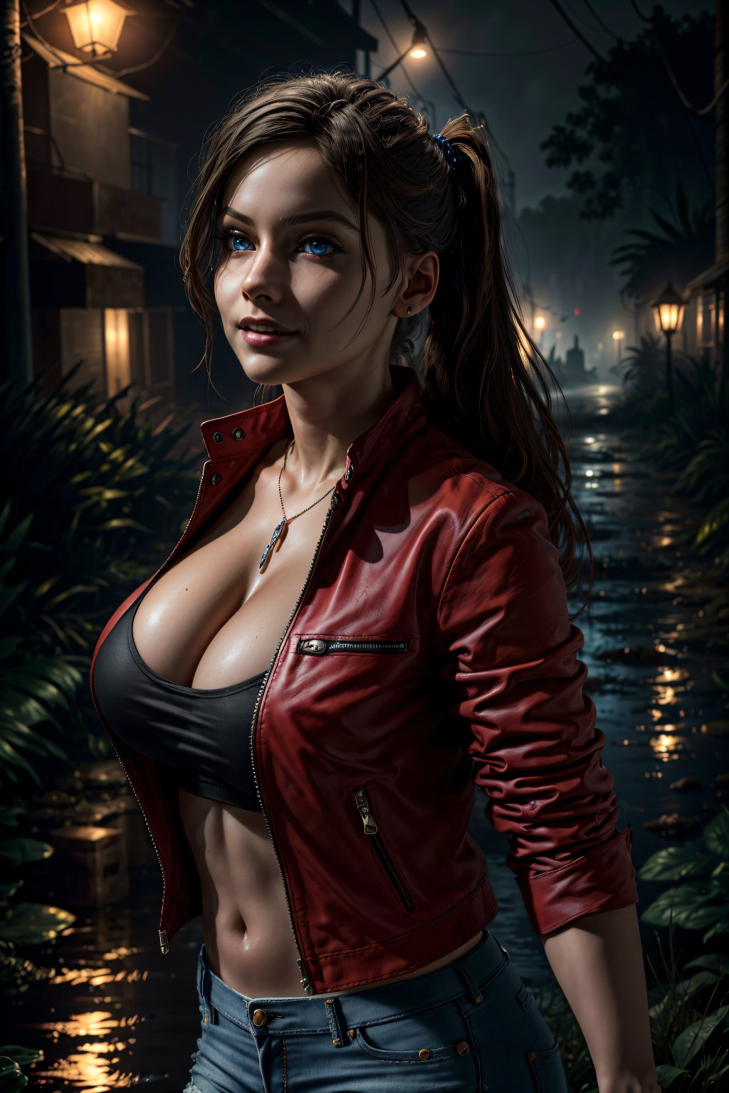 Claire Redfield - Naughty's All - Stars