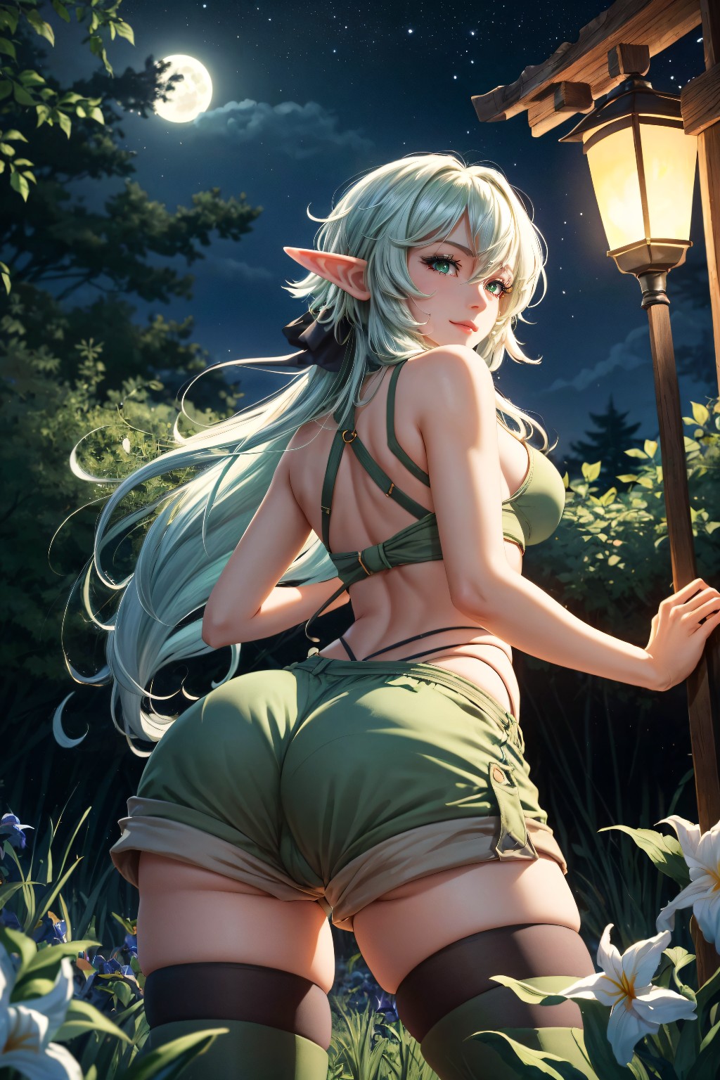 High Elf Archer – Uncharted Realms – Koleksi Gambar AI