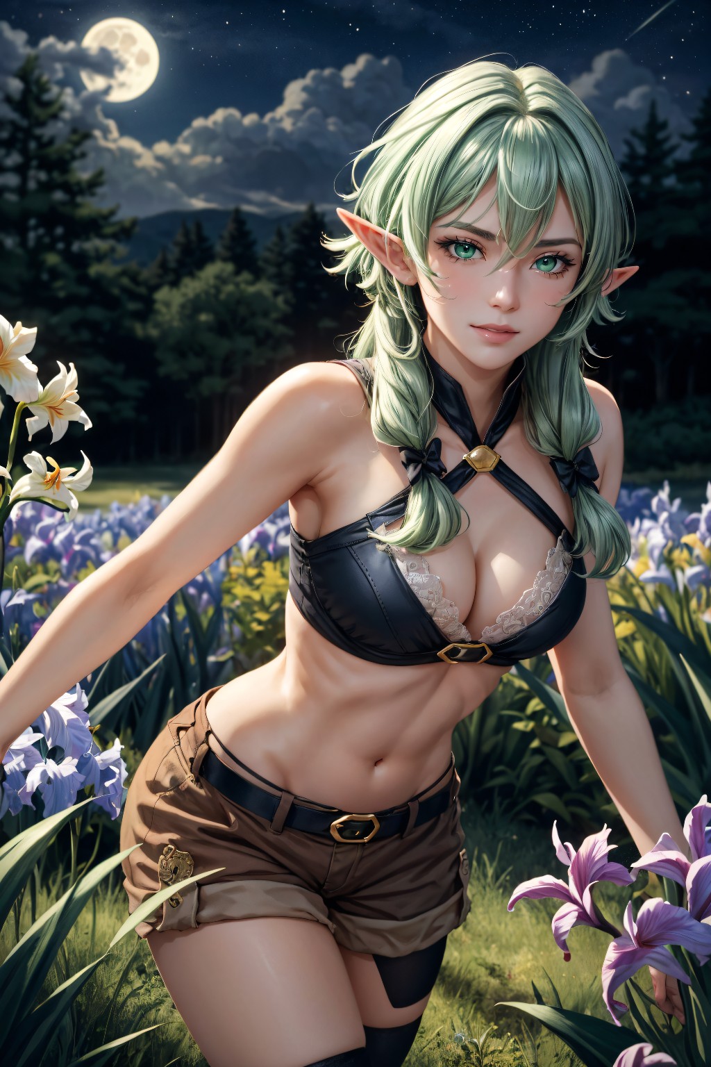 High Elf Archer - Uncharted Realms