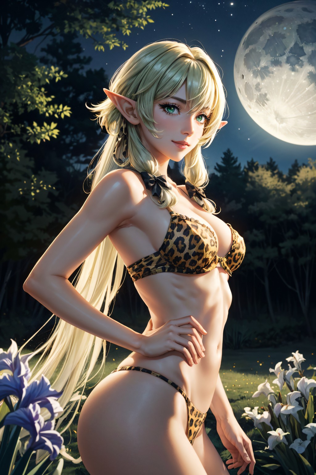 High Elf Archer - Uncharted Realms