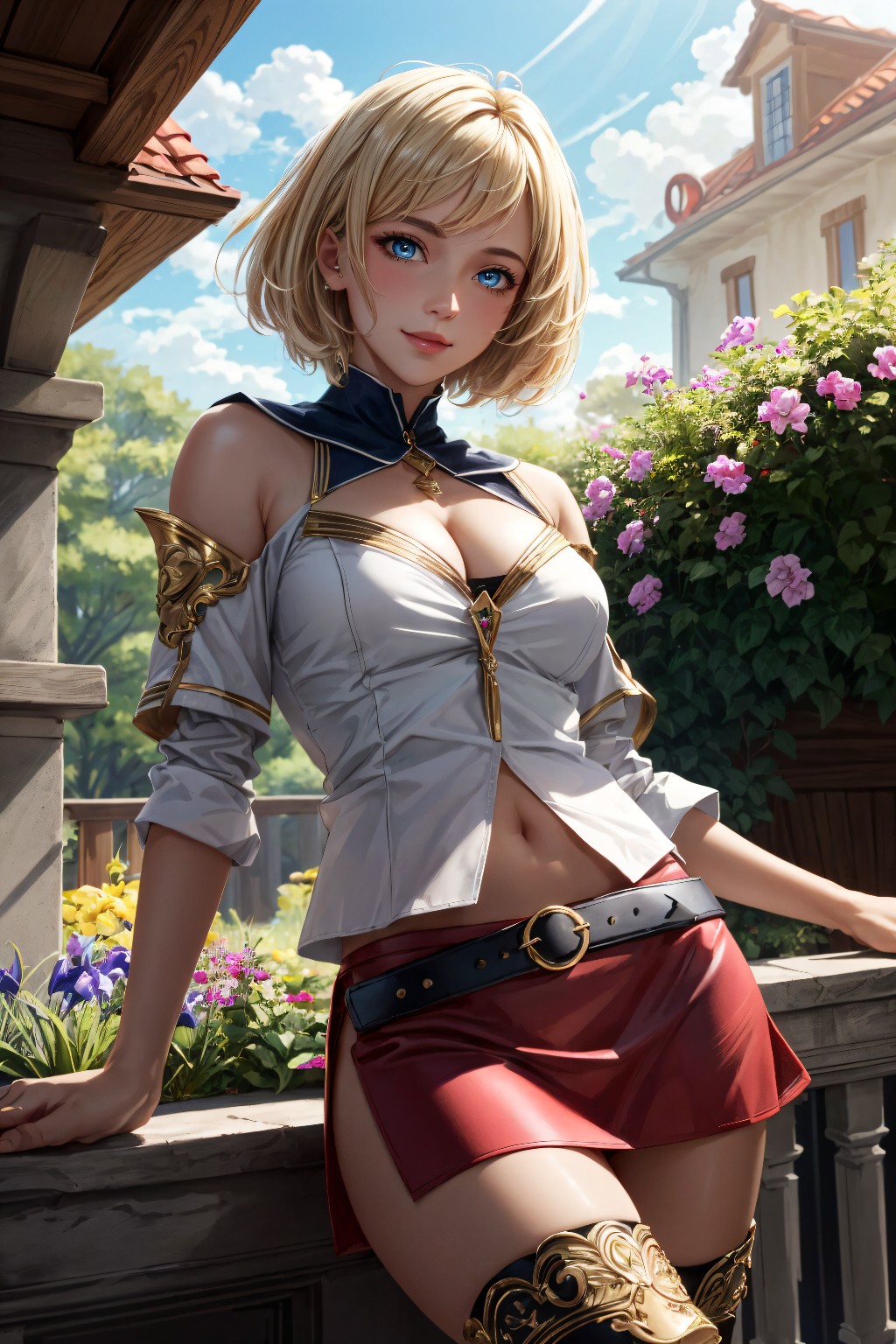 Ashe - Uncharted Realms