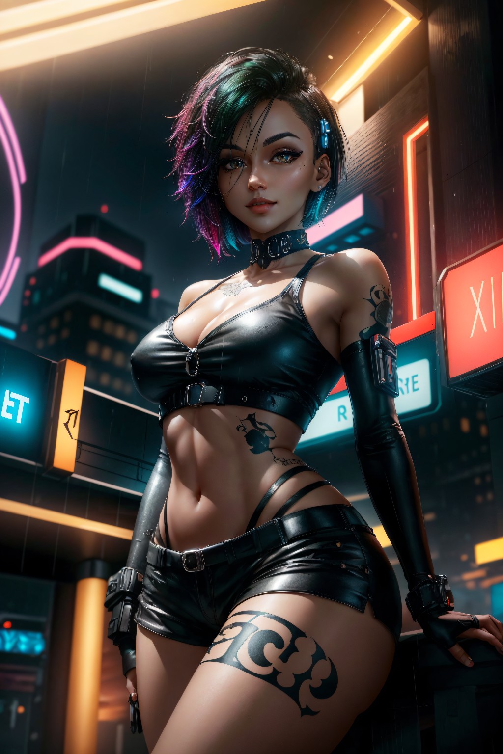 Judy Alvarez - Uncharted Realms