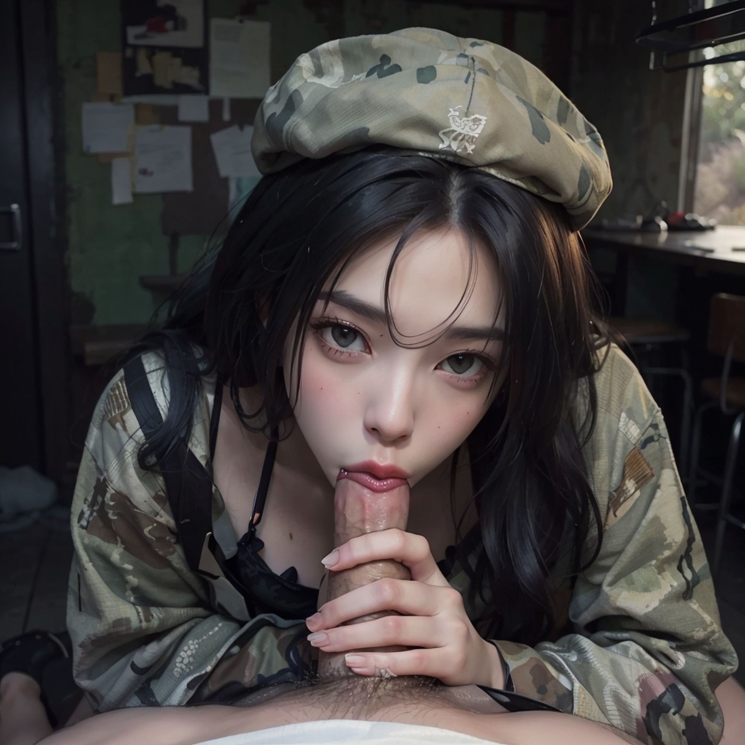 No54 Army Lady_extra