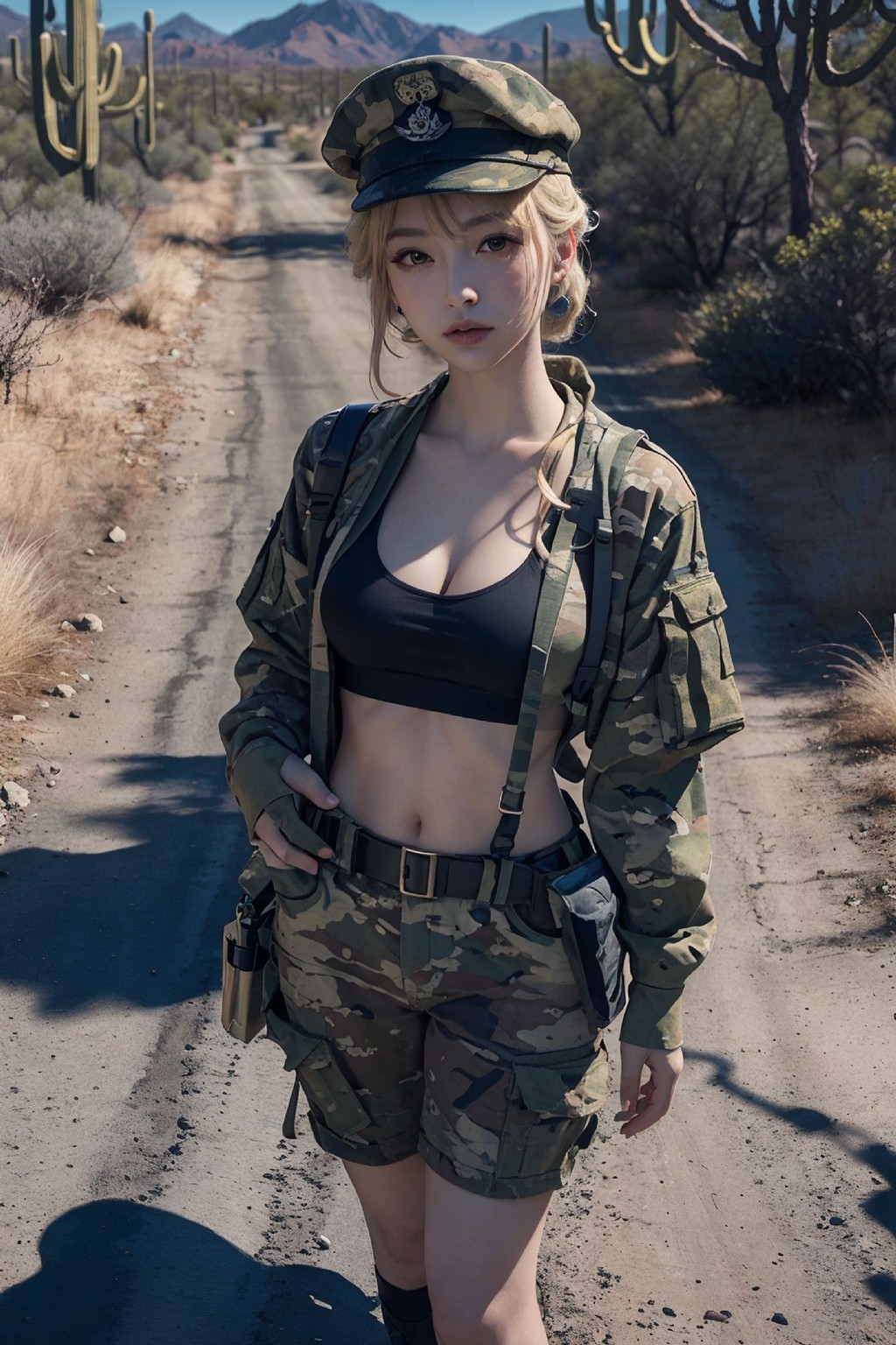 No54 Army Lady_extra
