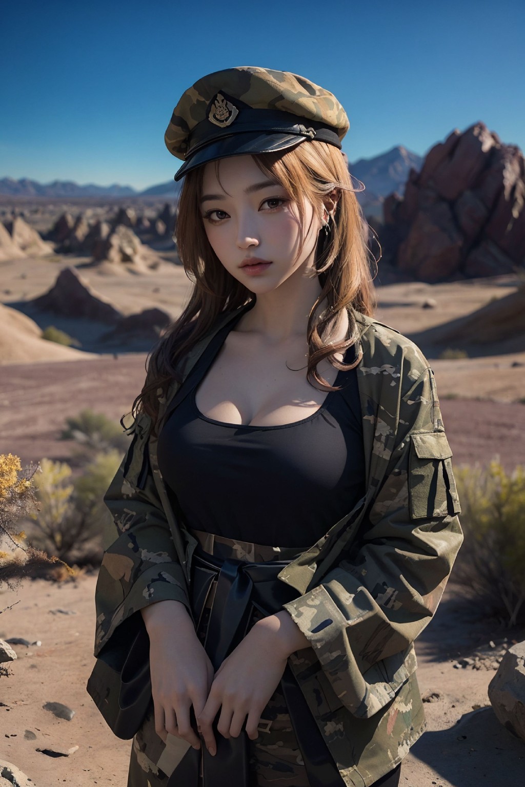 No54 Army Lady_extra