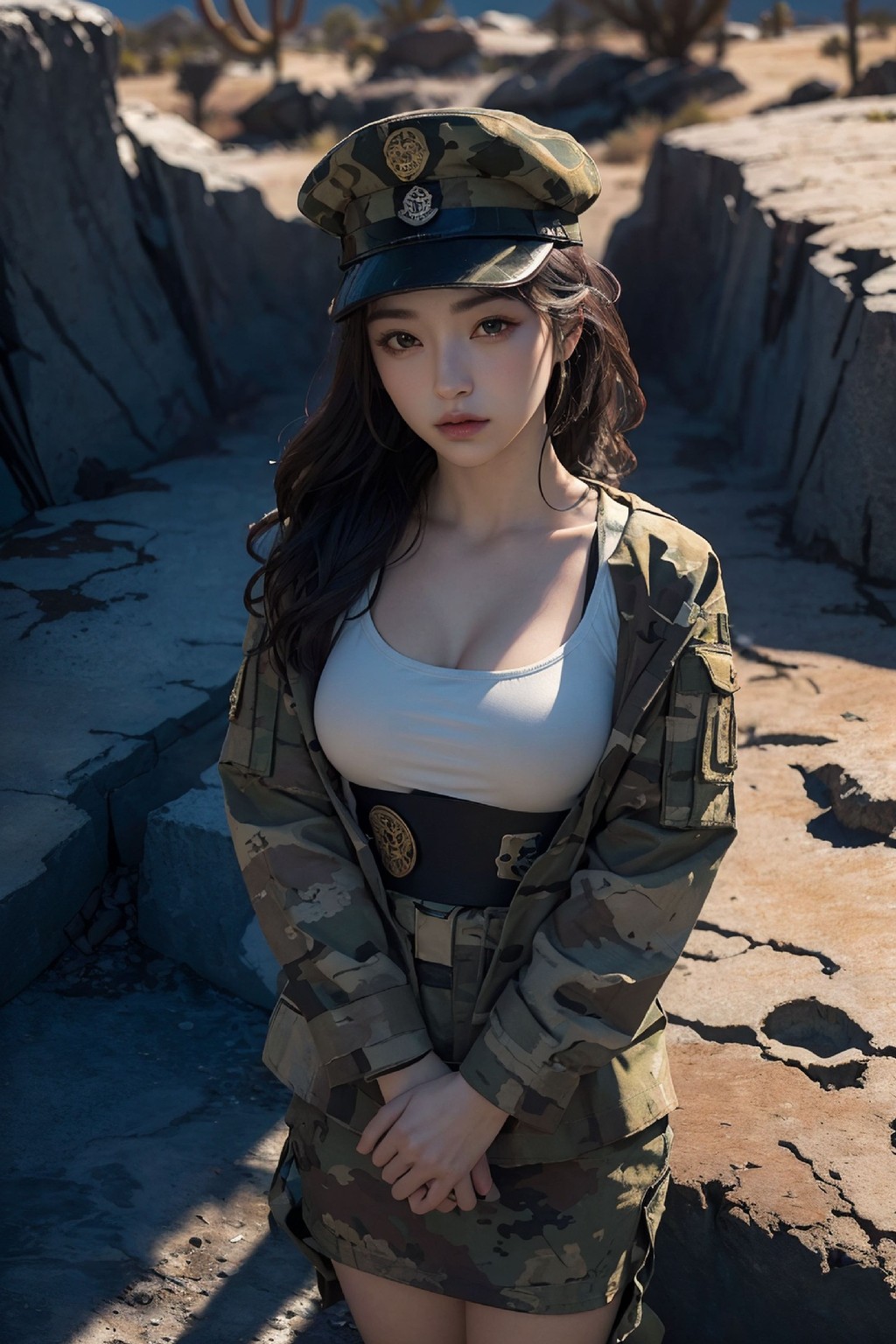 No54 Army Lady_extra