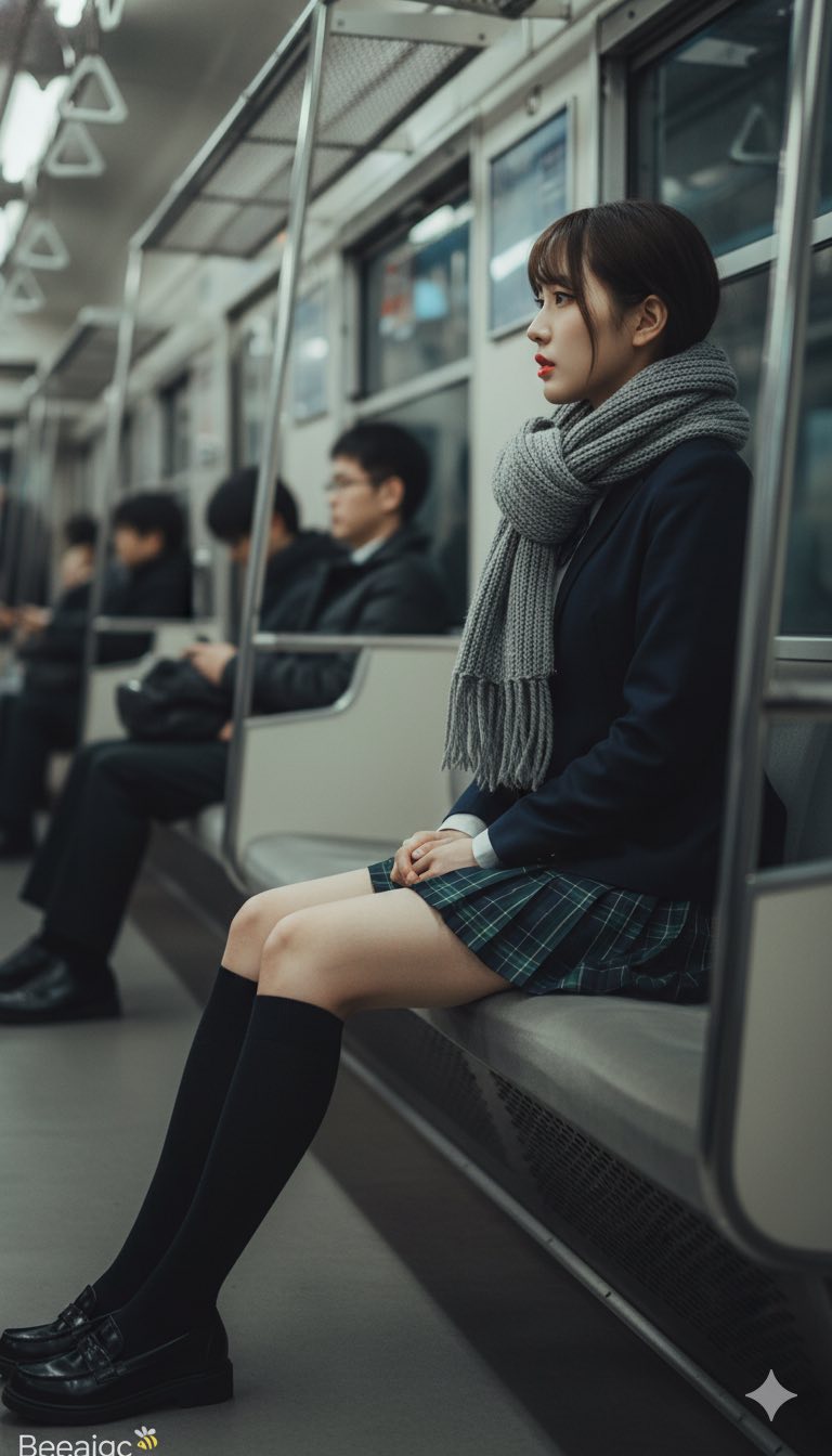 Commuter female students