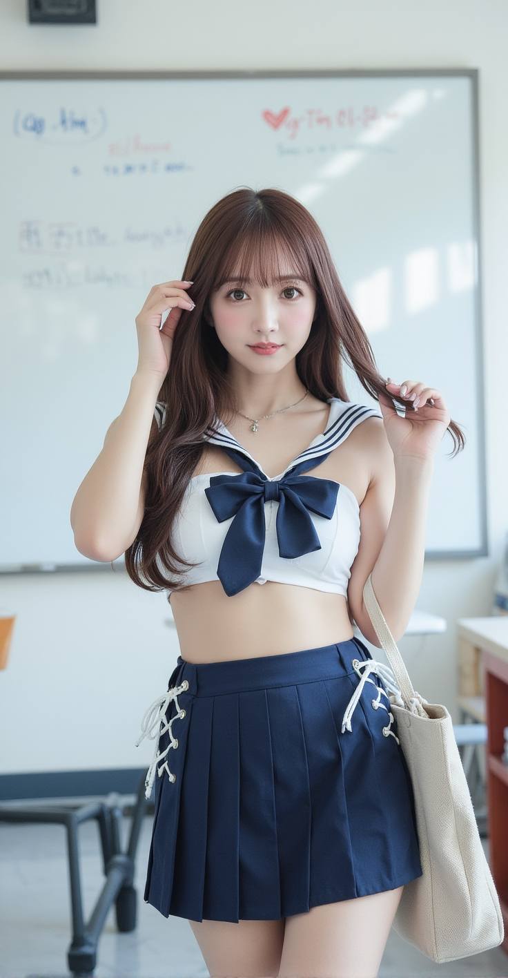 Going to school