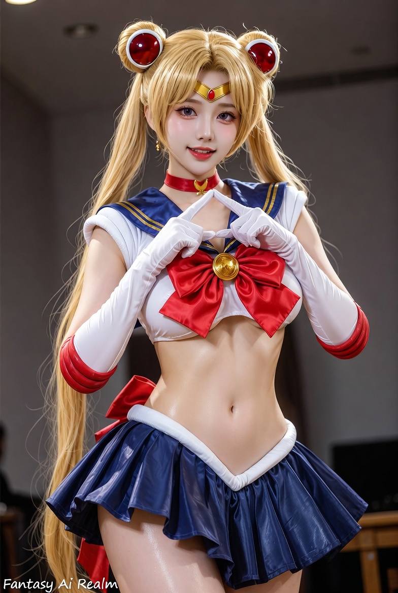 Beautiful Maiden Warrior Series.3