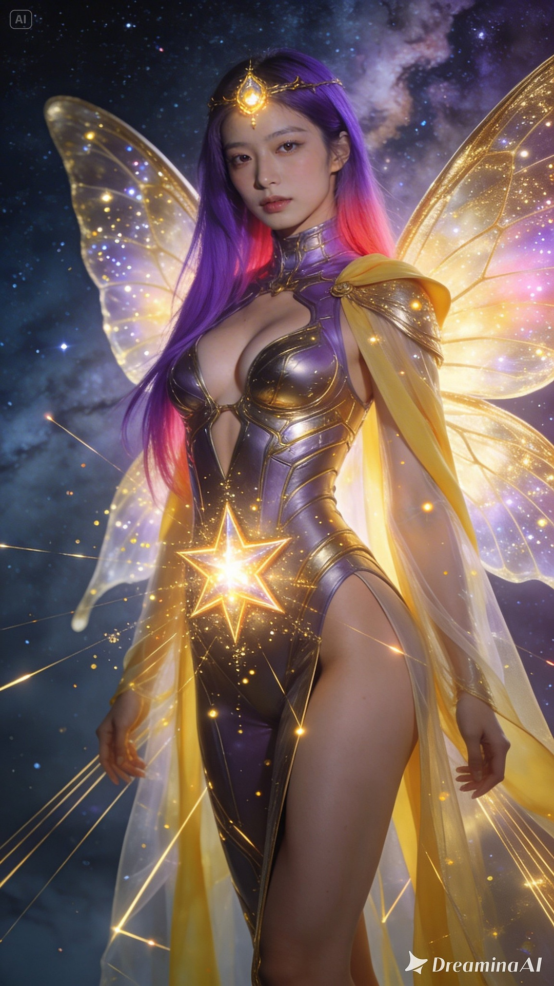Cosmic Fairy