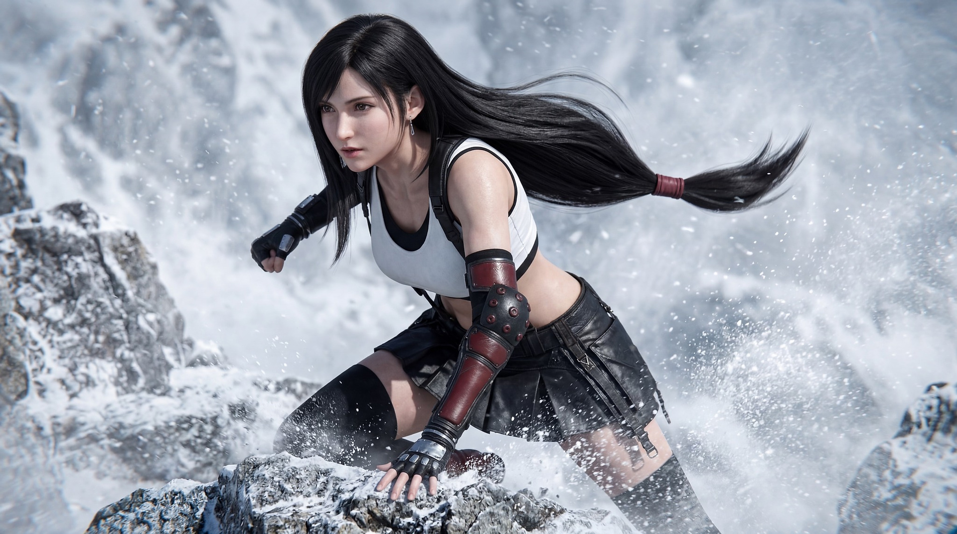 Character Generation Diagram · Tifa