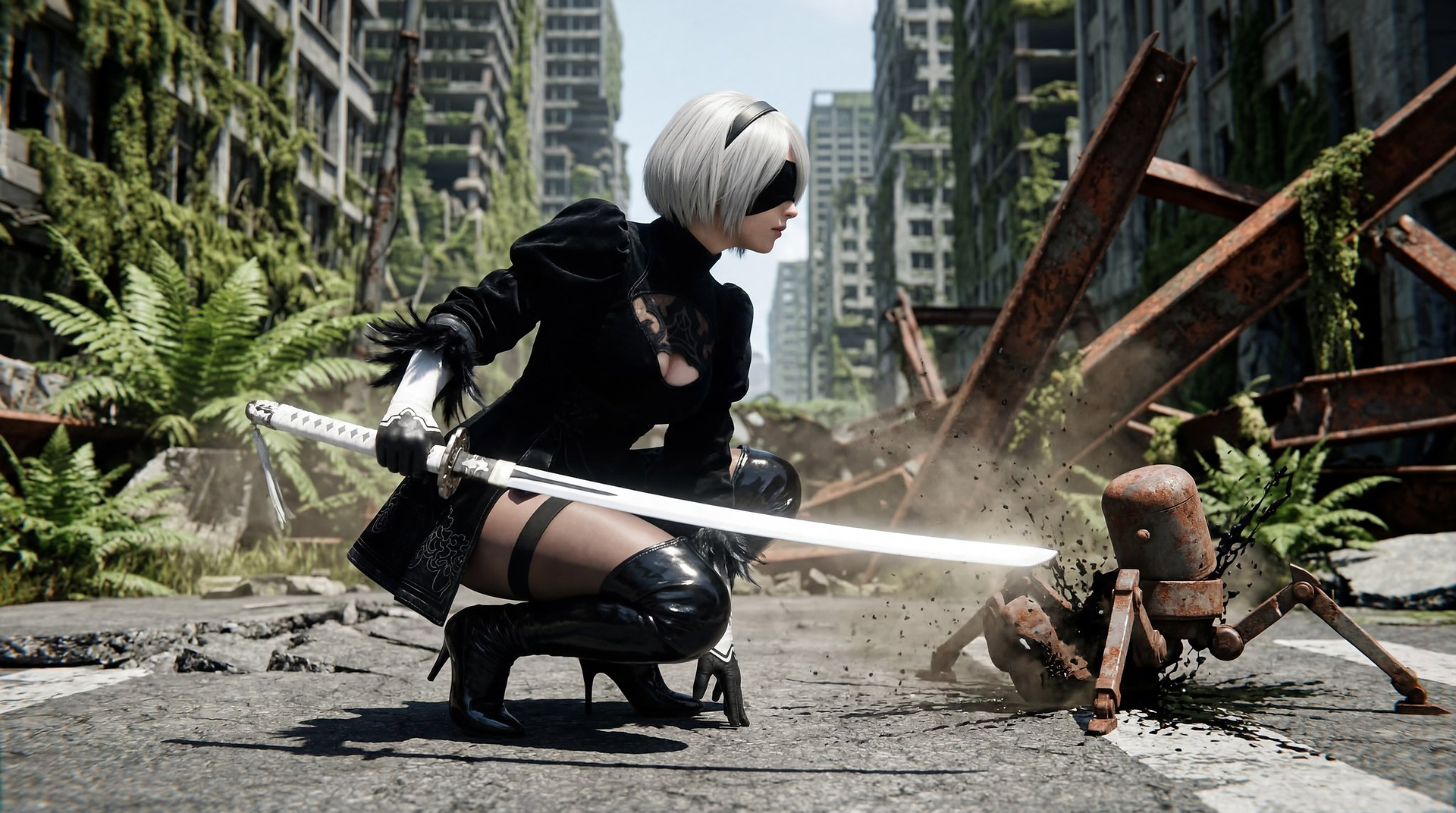 Character Generation Diagram ． 2B
