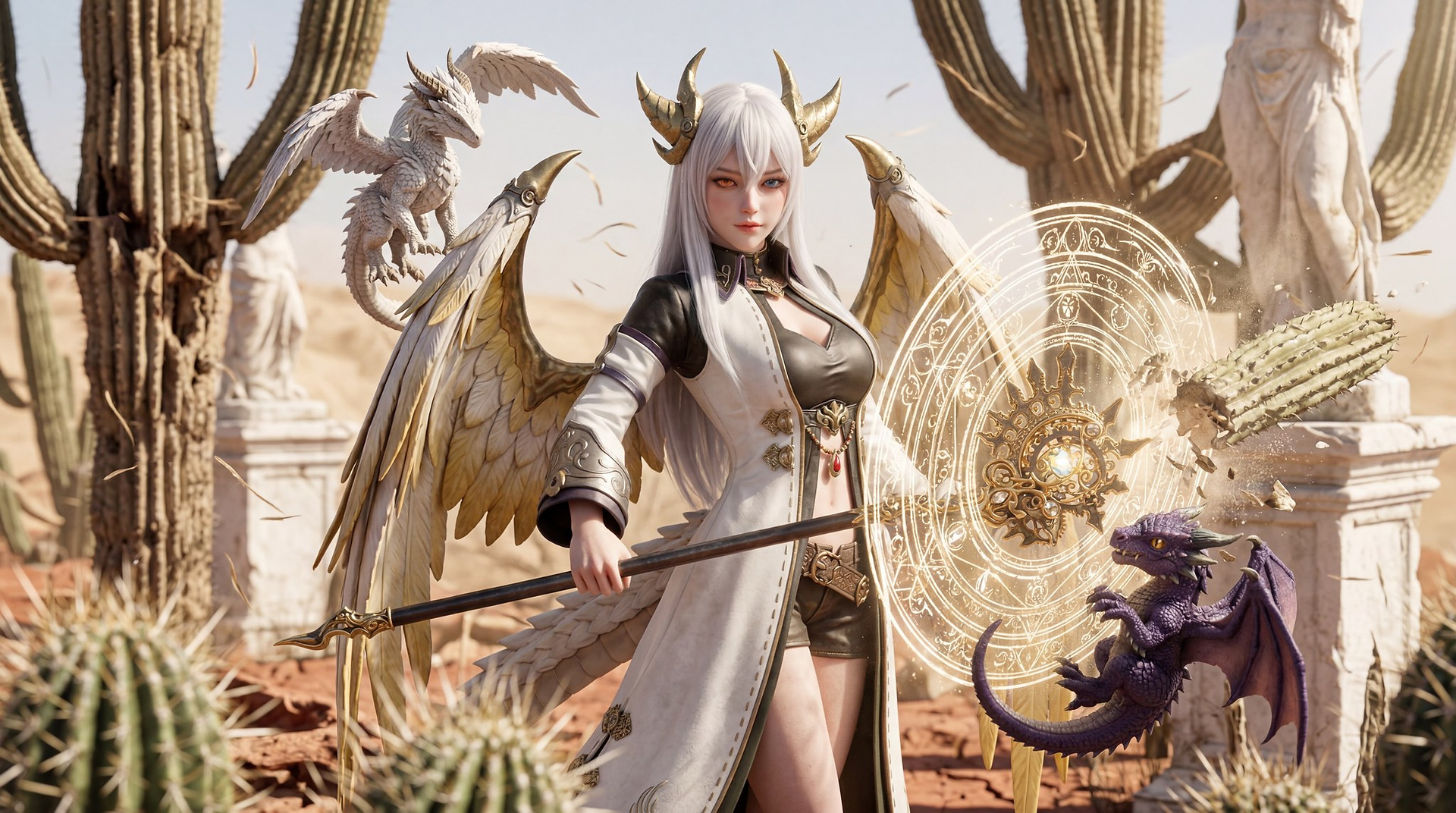 Dragon Warrior Ideal