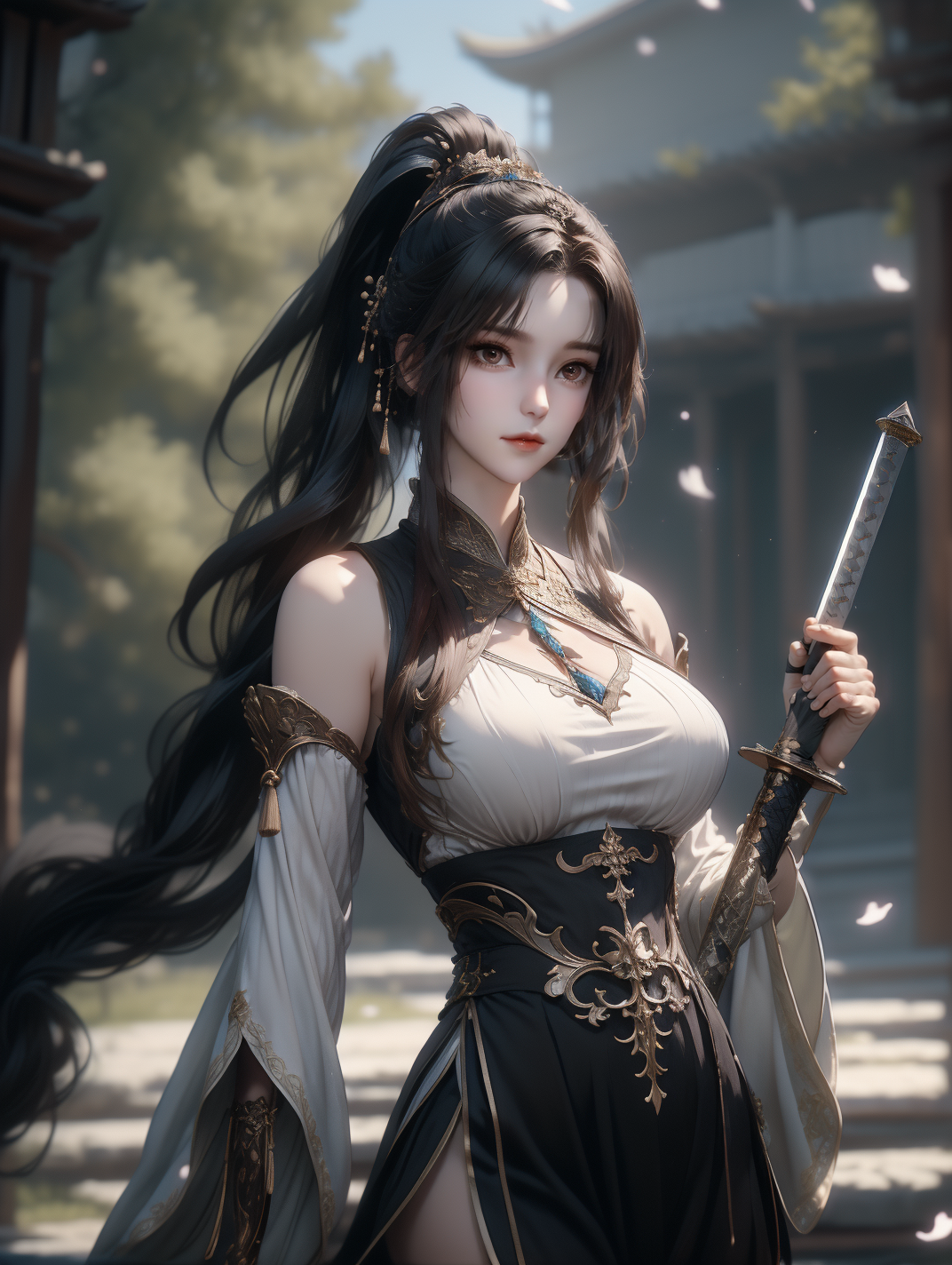 Daoist Swordsman