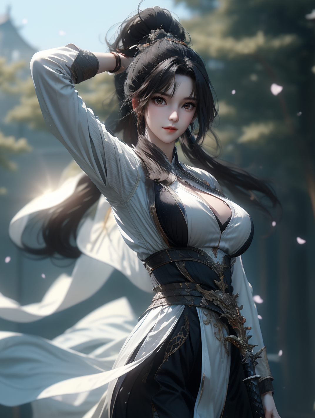 Daoist Swordsman