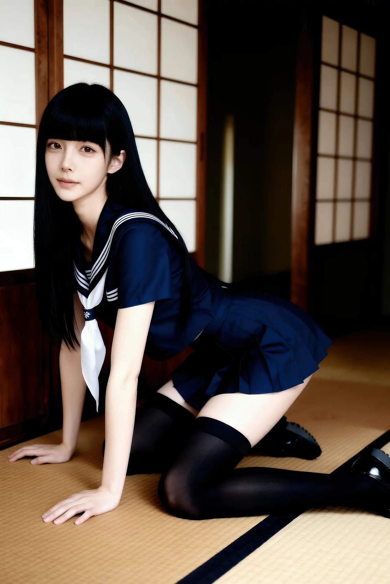 Nine Songs Lina - Sailor Suit Girl