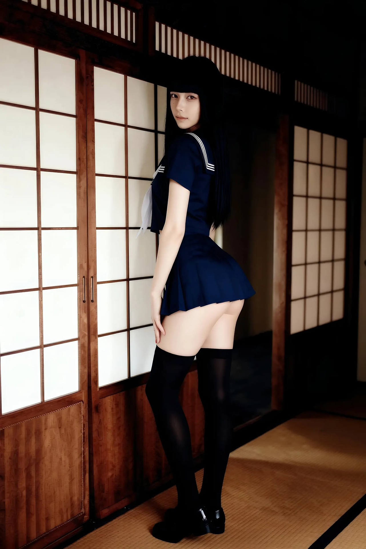 Nine Songs Lina - Sailor Suit Girl