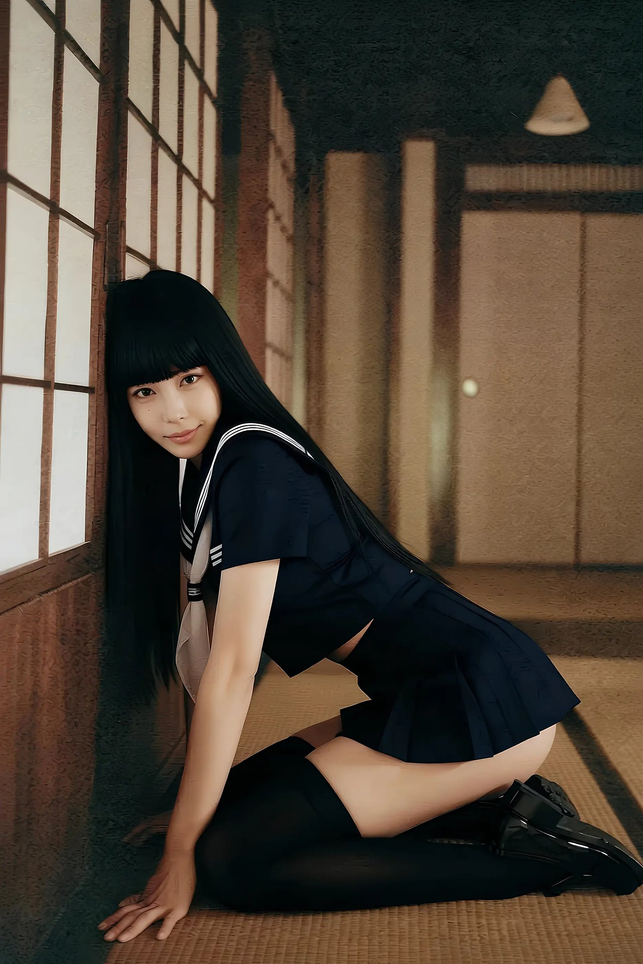 Nine Songs Lina - Sailor Suit Girl