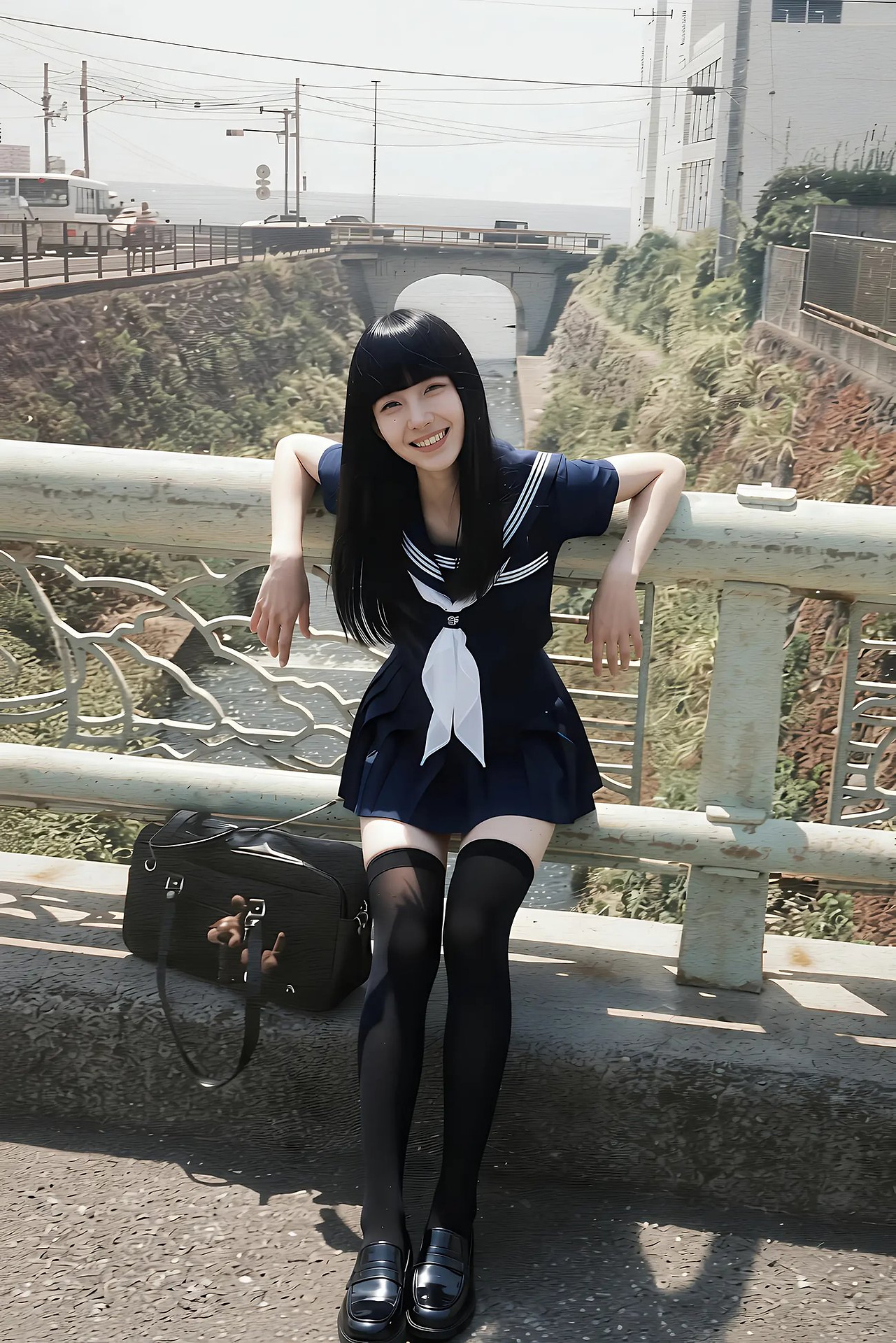 Nine Songs Lina - Sailor Suit Girl
