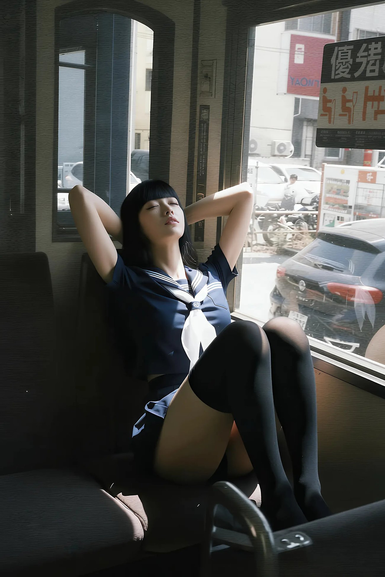 Nine Songs Lina - Sailor Suit Girl