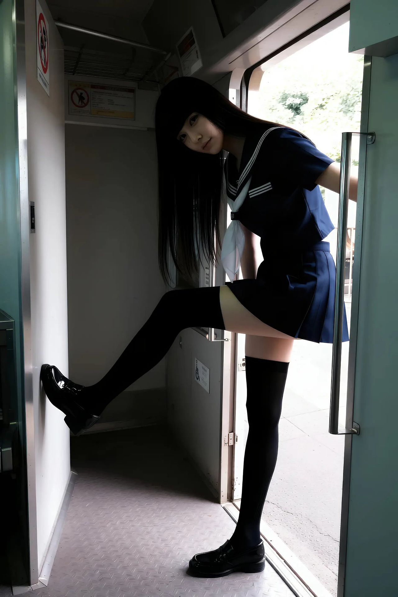 Nine Songs Lina - Sailor Suit Girl