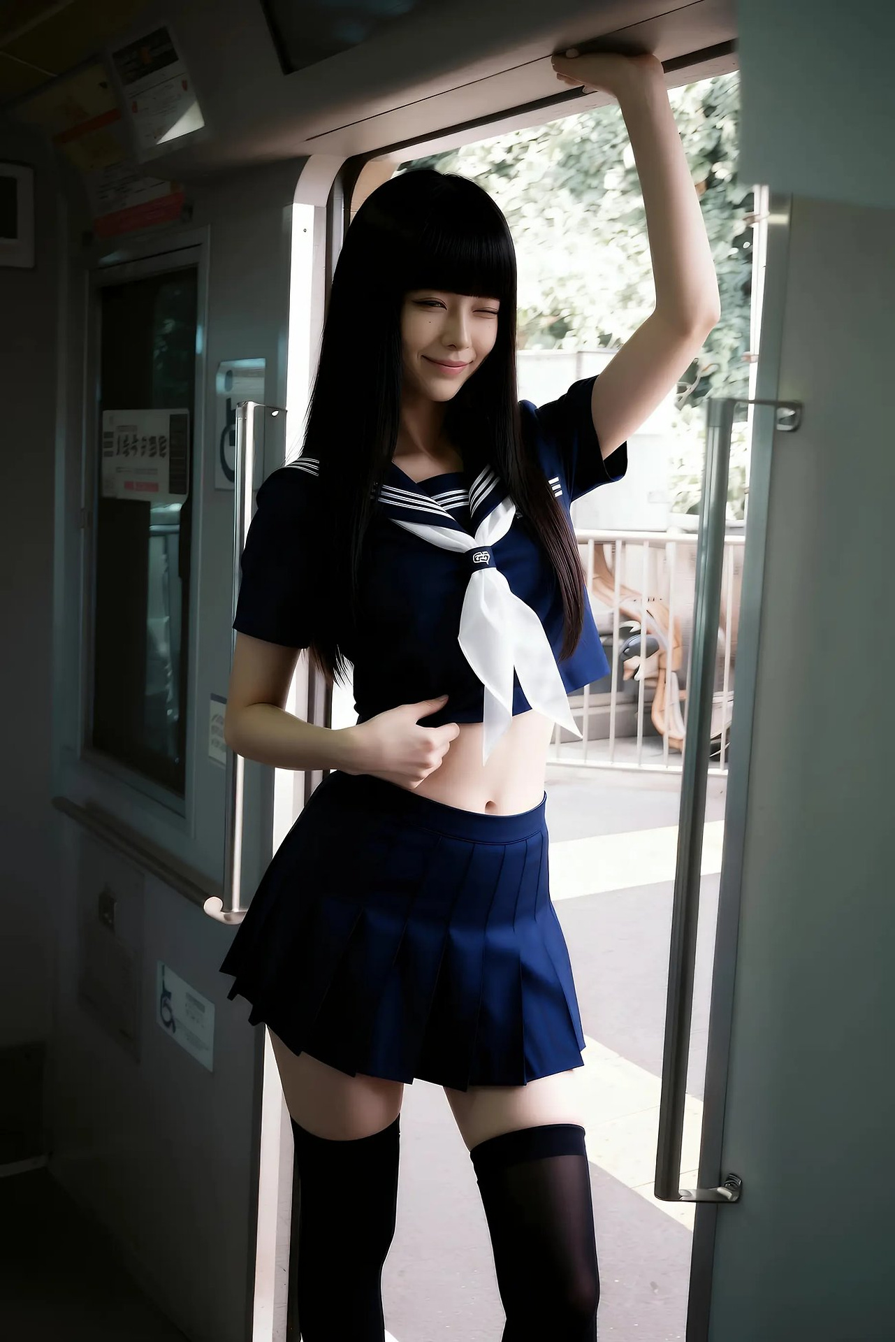 Nine Songs Lina - Sailor Suit Girl