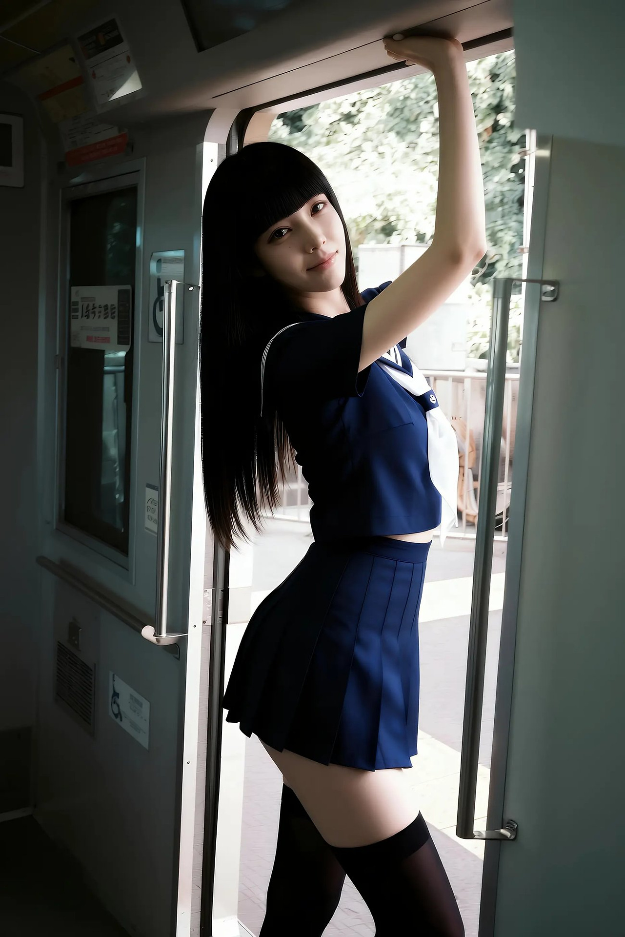 Nine Songs Lina - Sailor Suit Girl