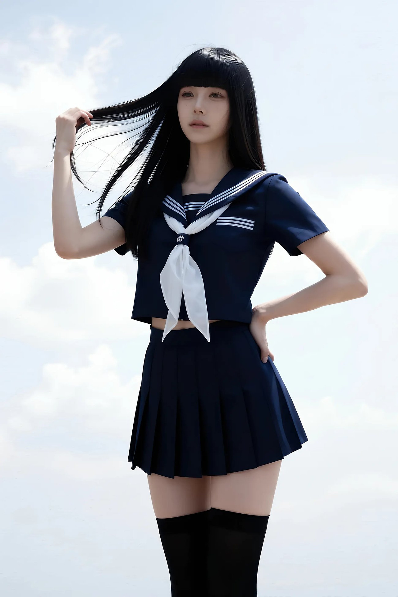 Nine Songs Lina - Sailor Suit Girl