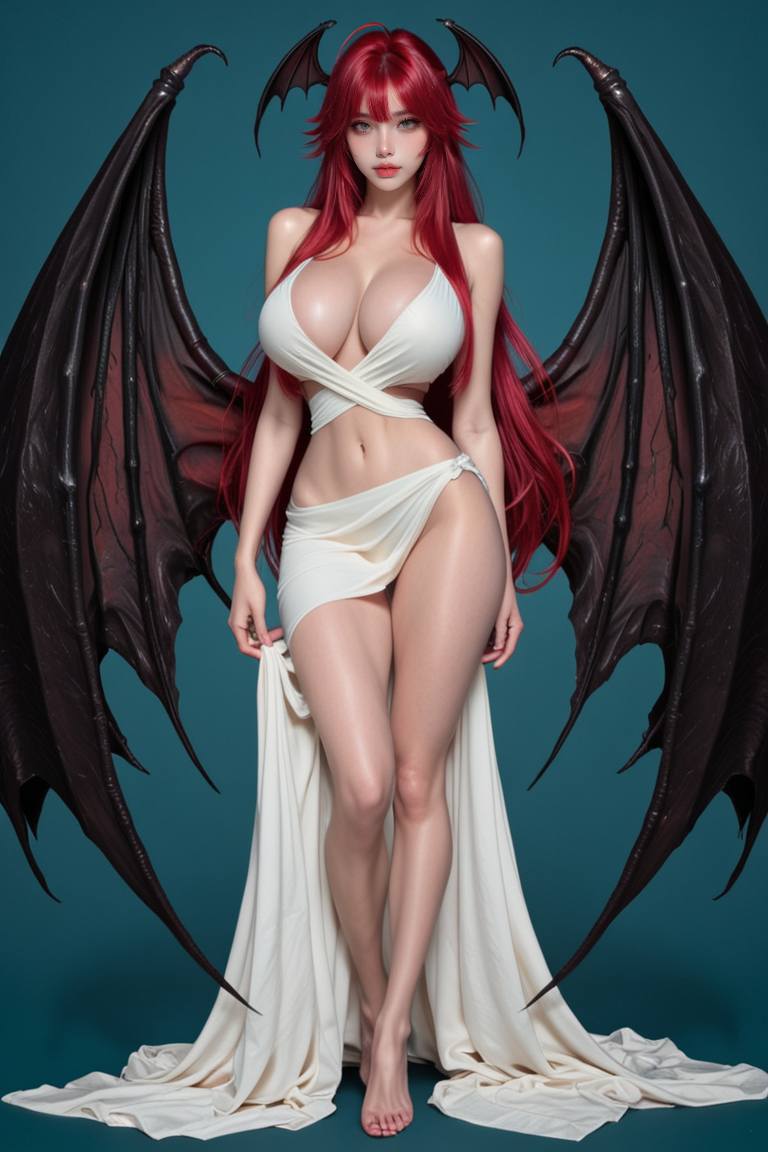 Another winged character