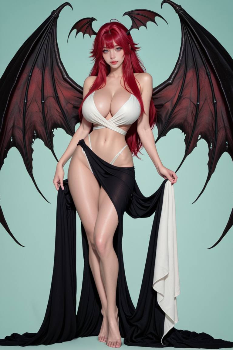 Another winged character