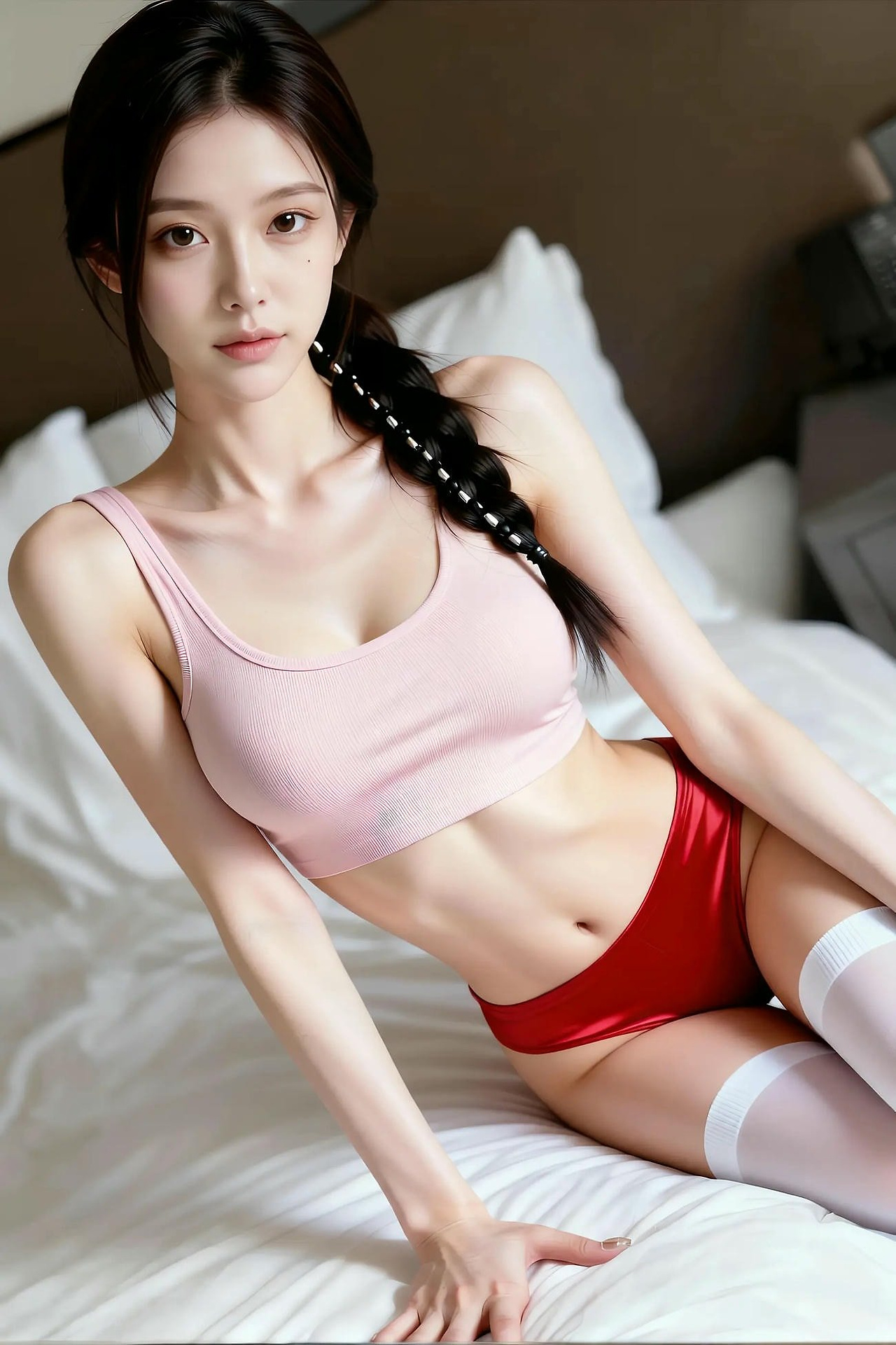 Sister Xilei - Pink Bra