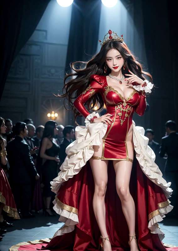 Queen empress