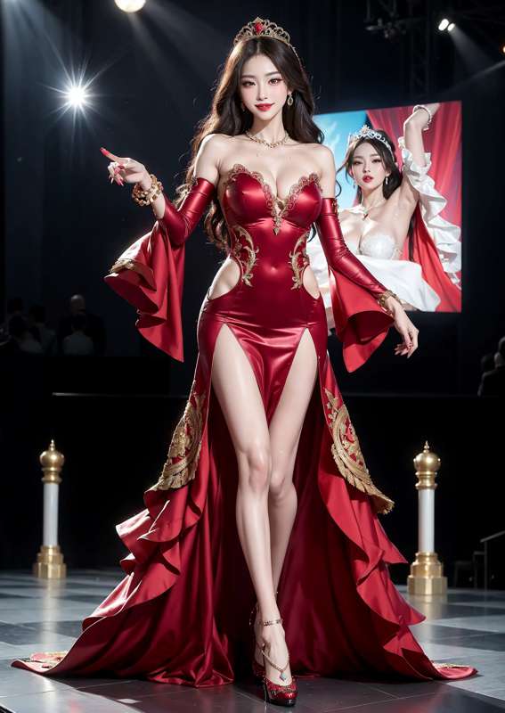 Queen empress