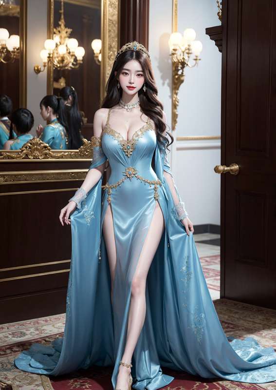Queen empress
