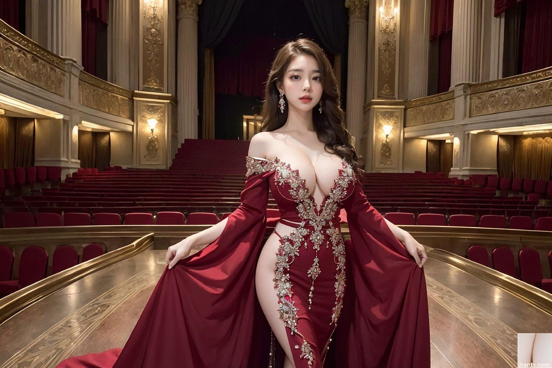 Queen empress