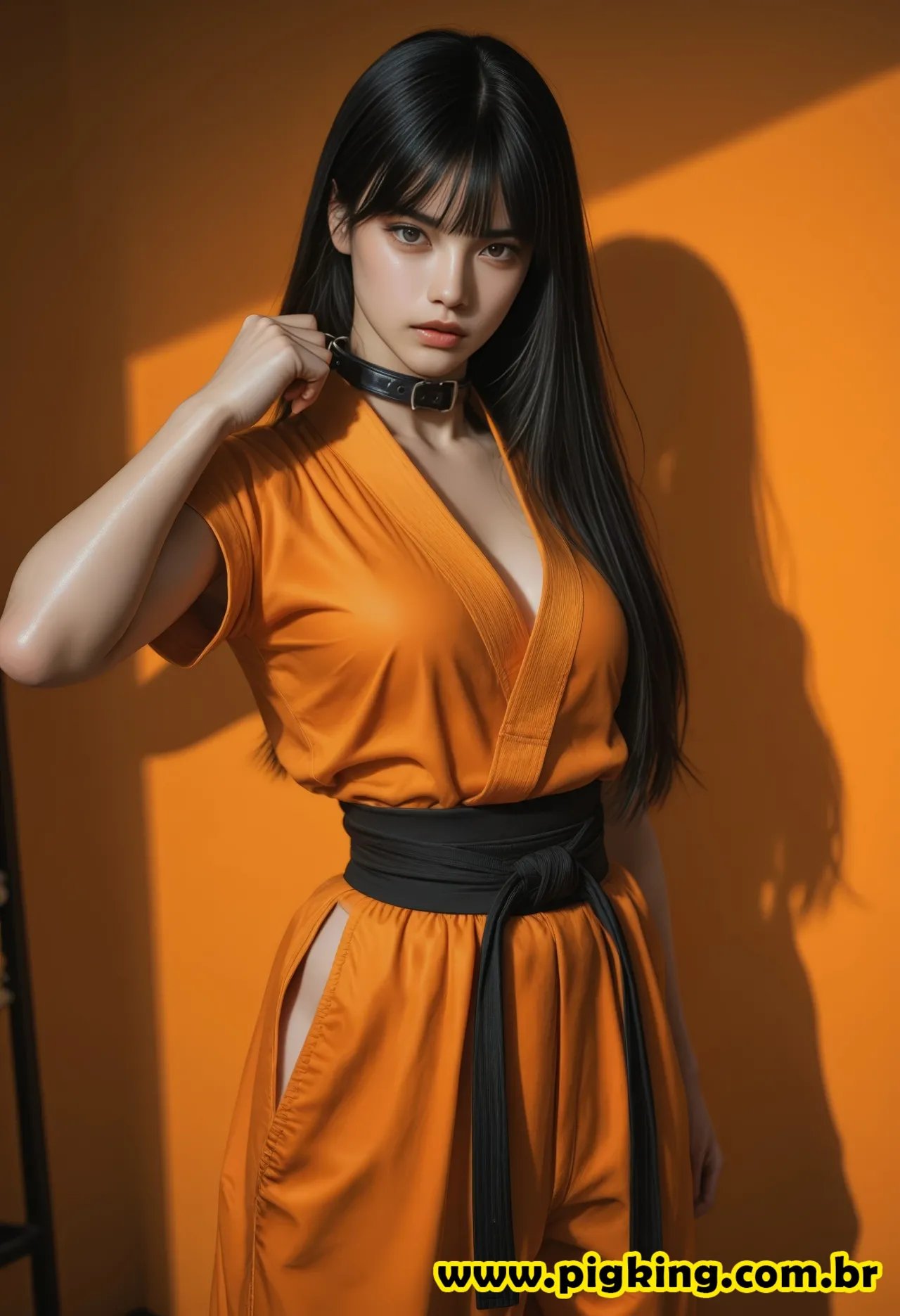 ⚔️✨ Reina Katsuro - The Golden Ascension