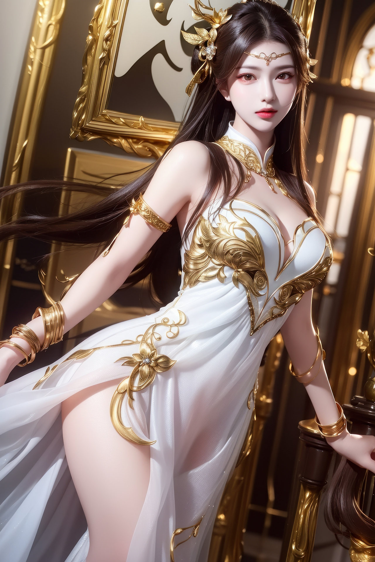 Queen empress