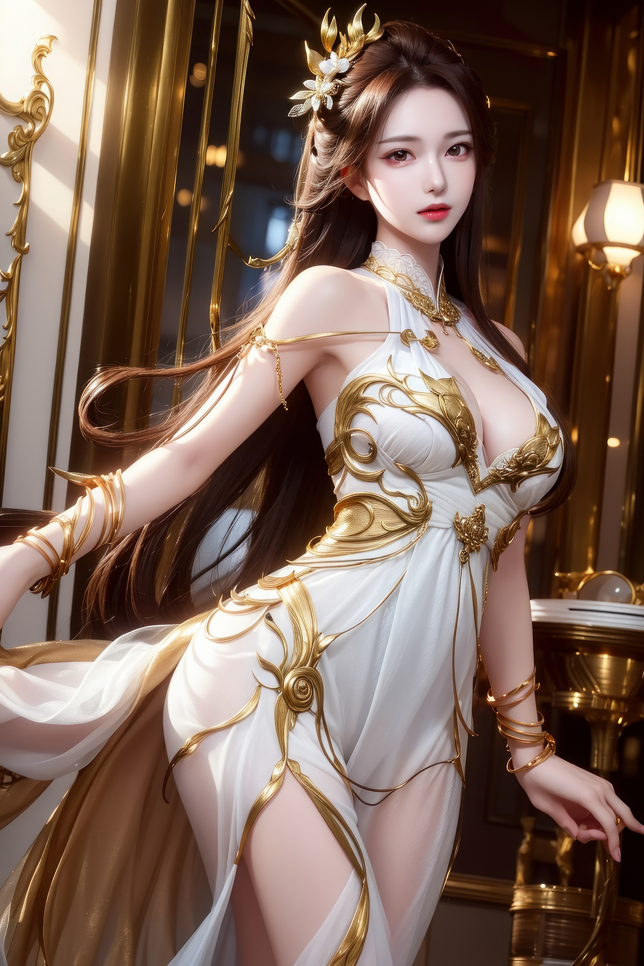 Queen empress