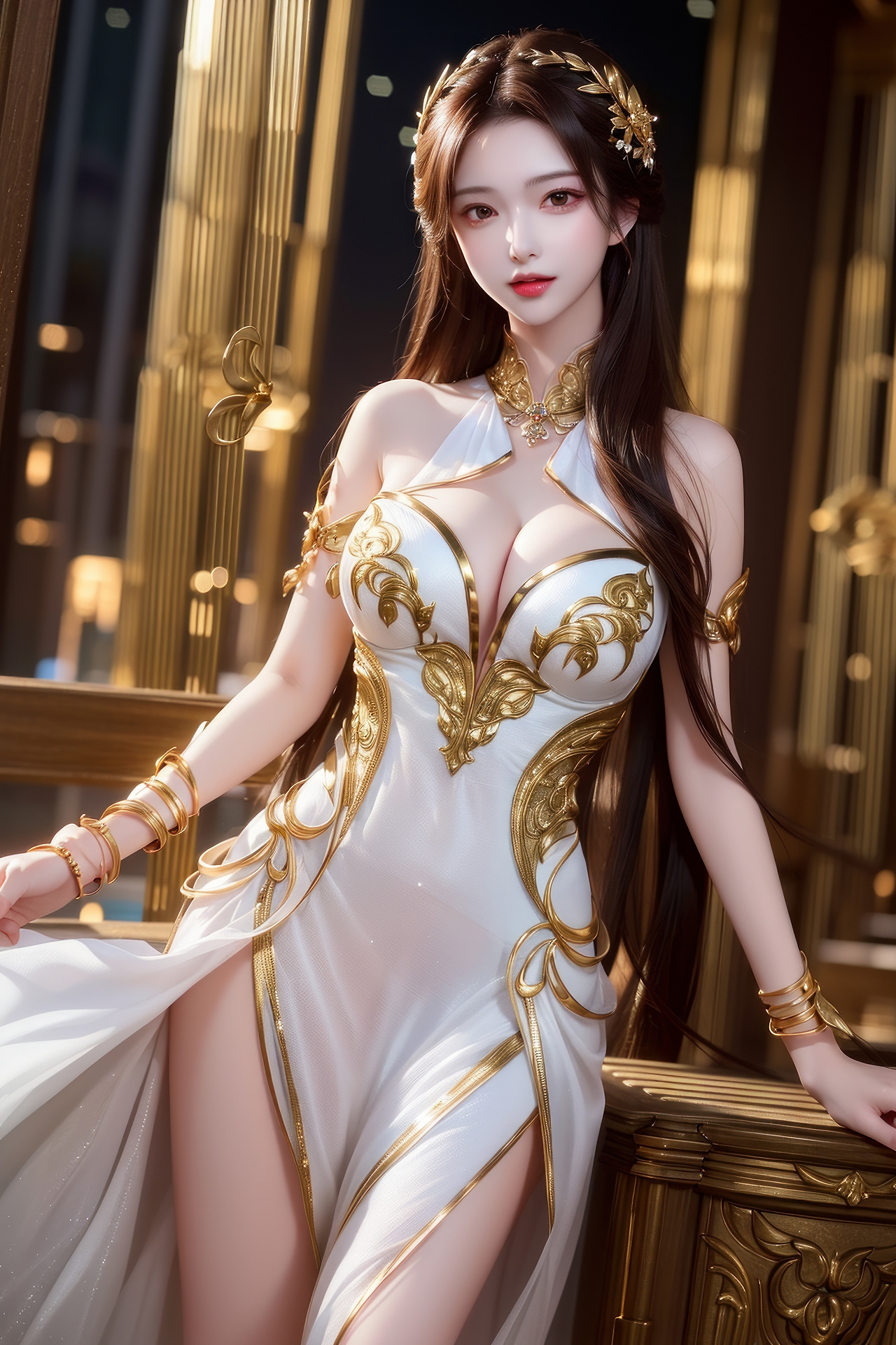 Queen empress
