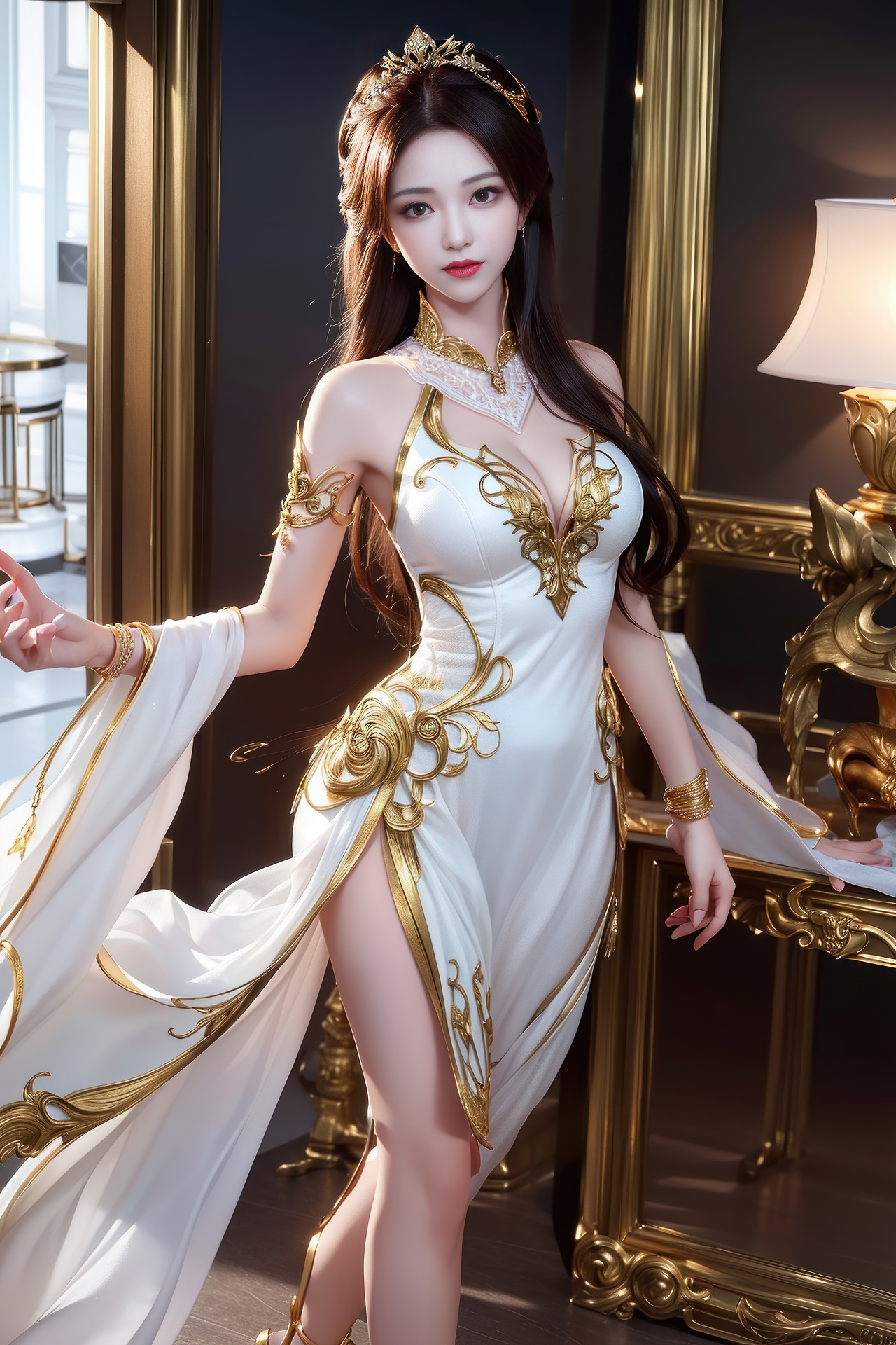 Queen empress