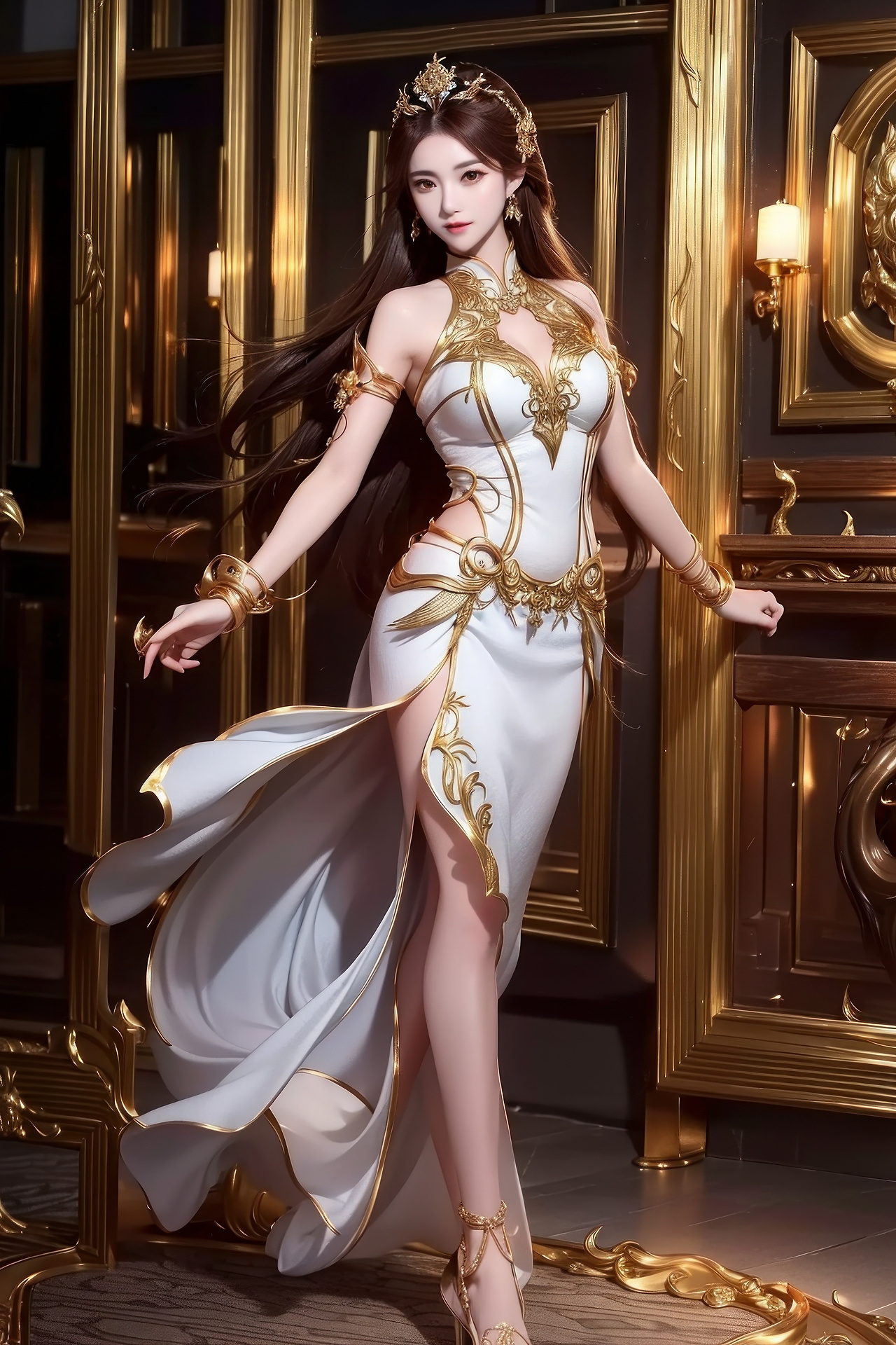 Queen empress