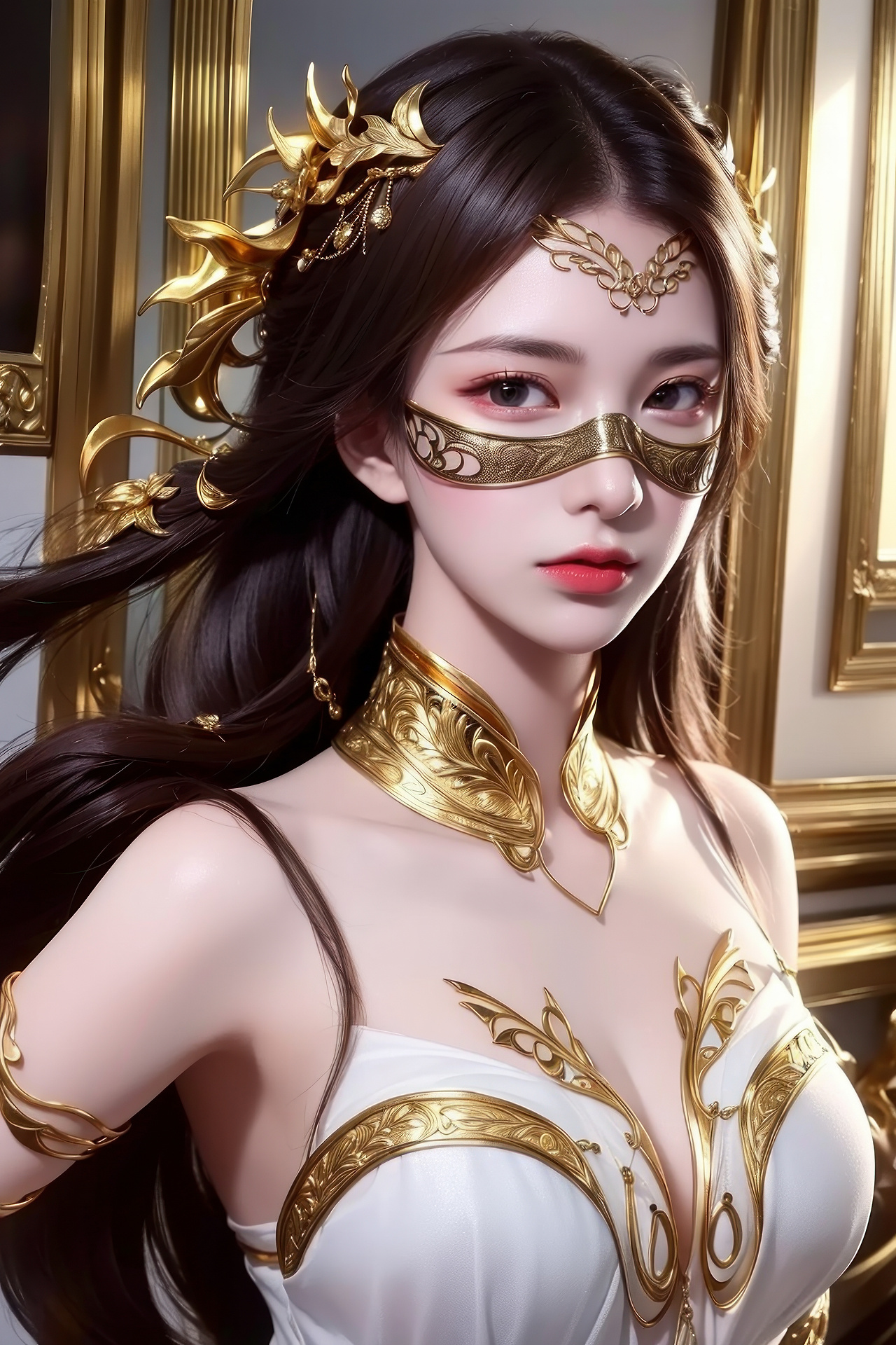 Queen empress