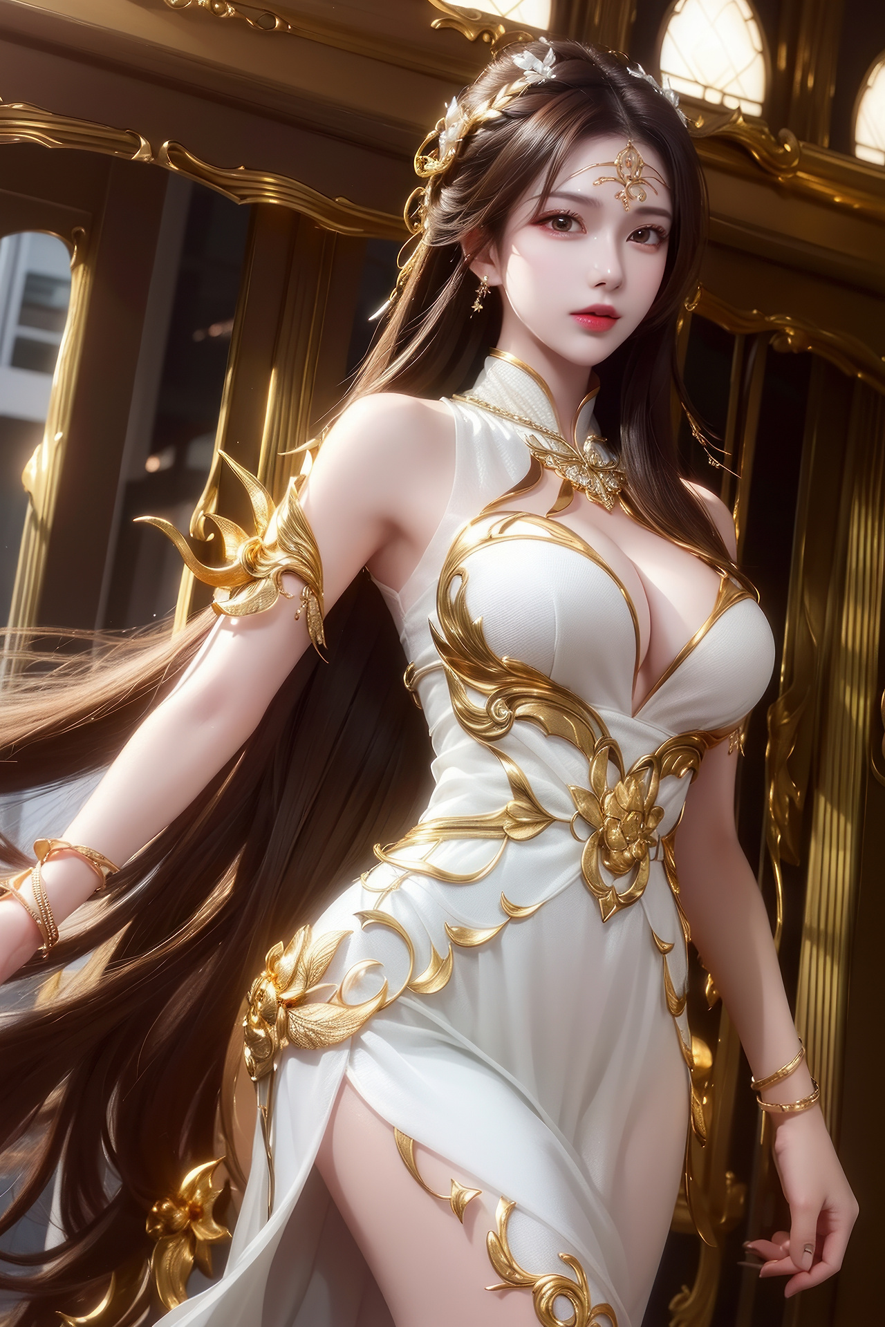 Queen empress