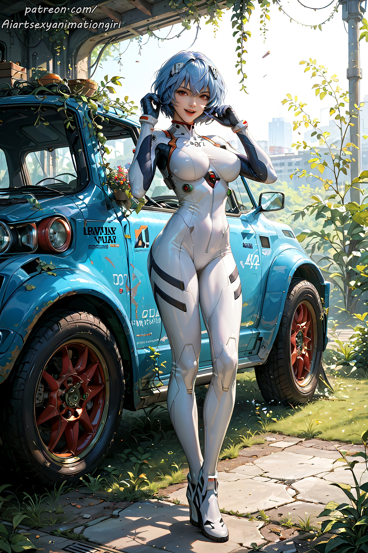 [AiASAG] [4K] 🤍Rei Ayanami🏕️
