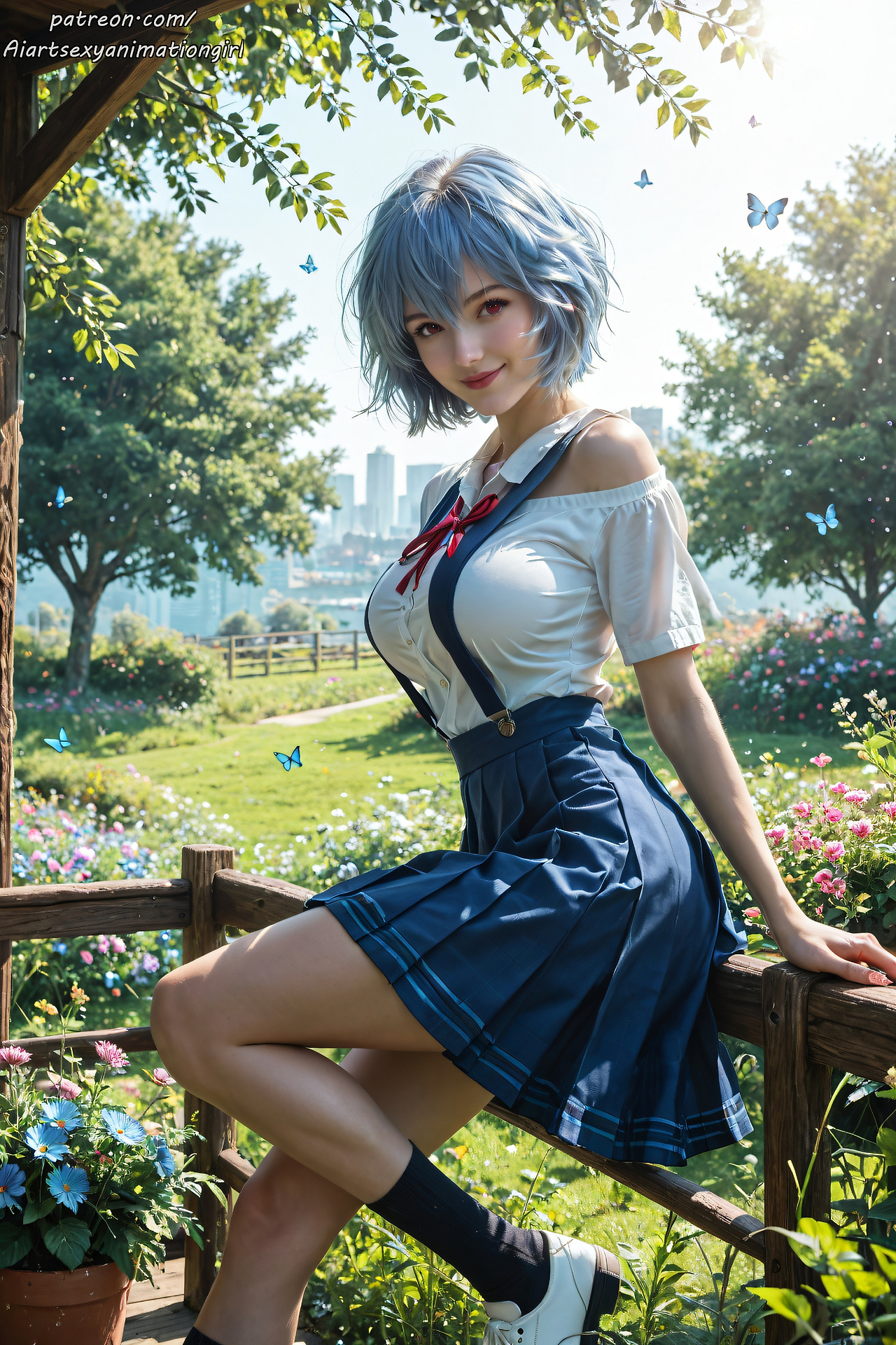 [AiASAG] [4K] 🤍Rei Ayanami🏕️