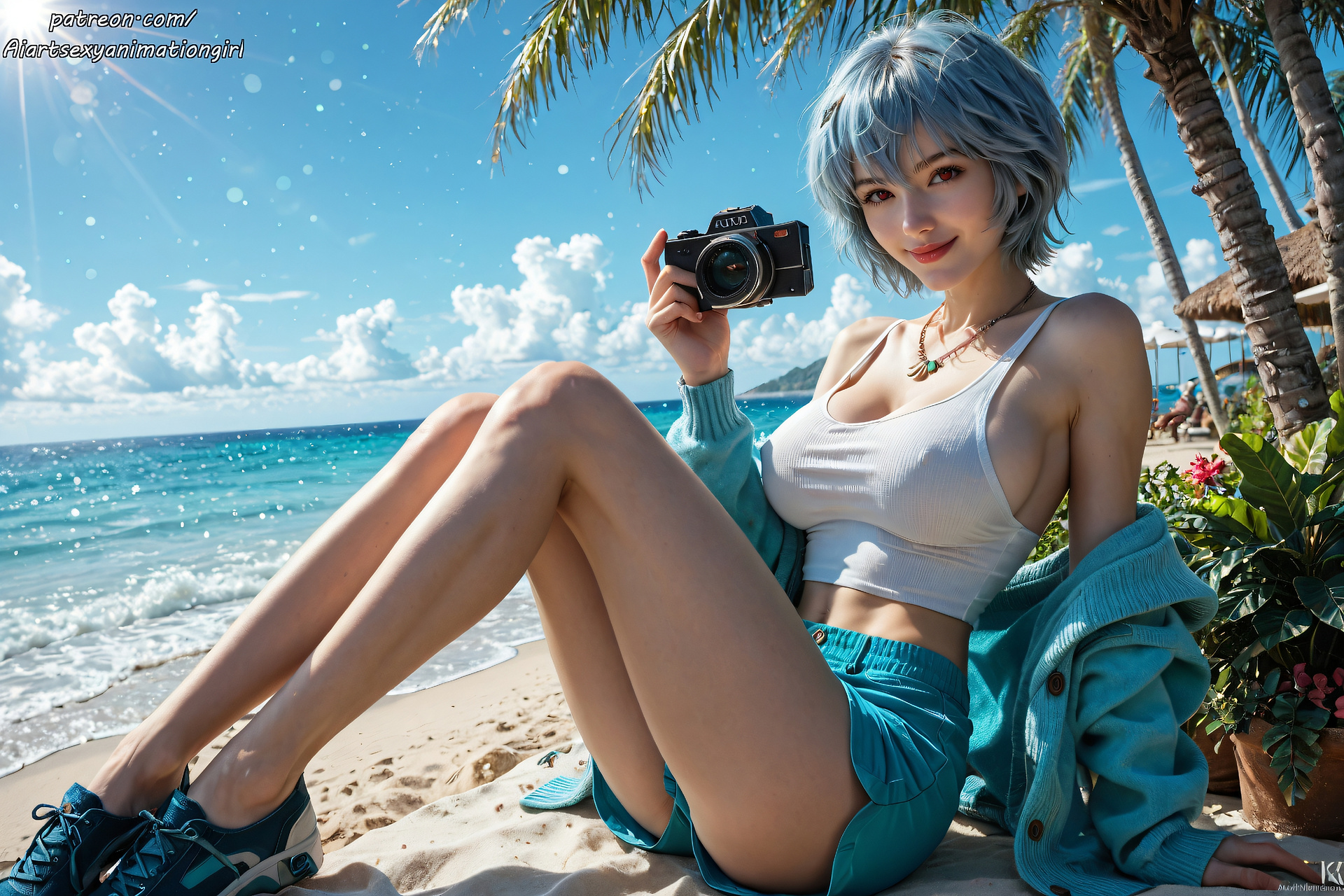 [AiASAG] [4K] 🤍Rei Ayanami🏕️