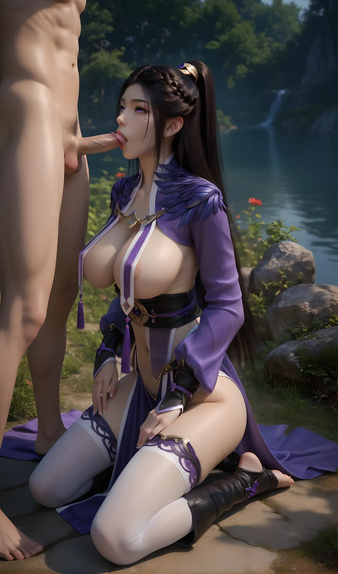 Legend of Mortal Cultivation - Purple Spirit