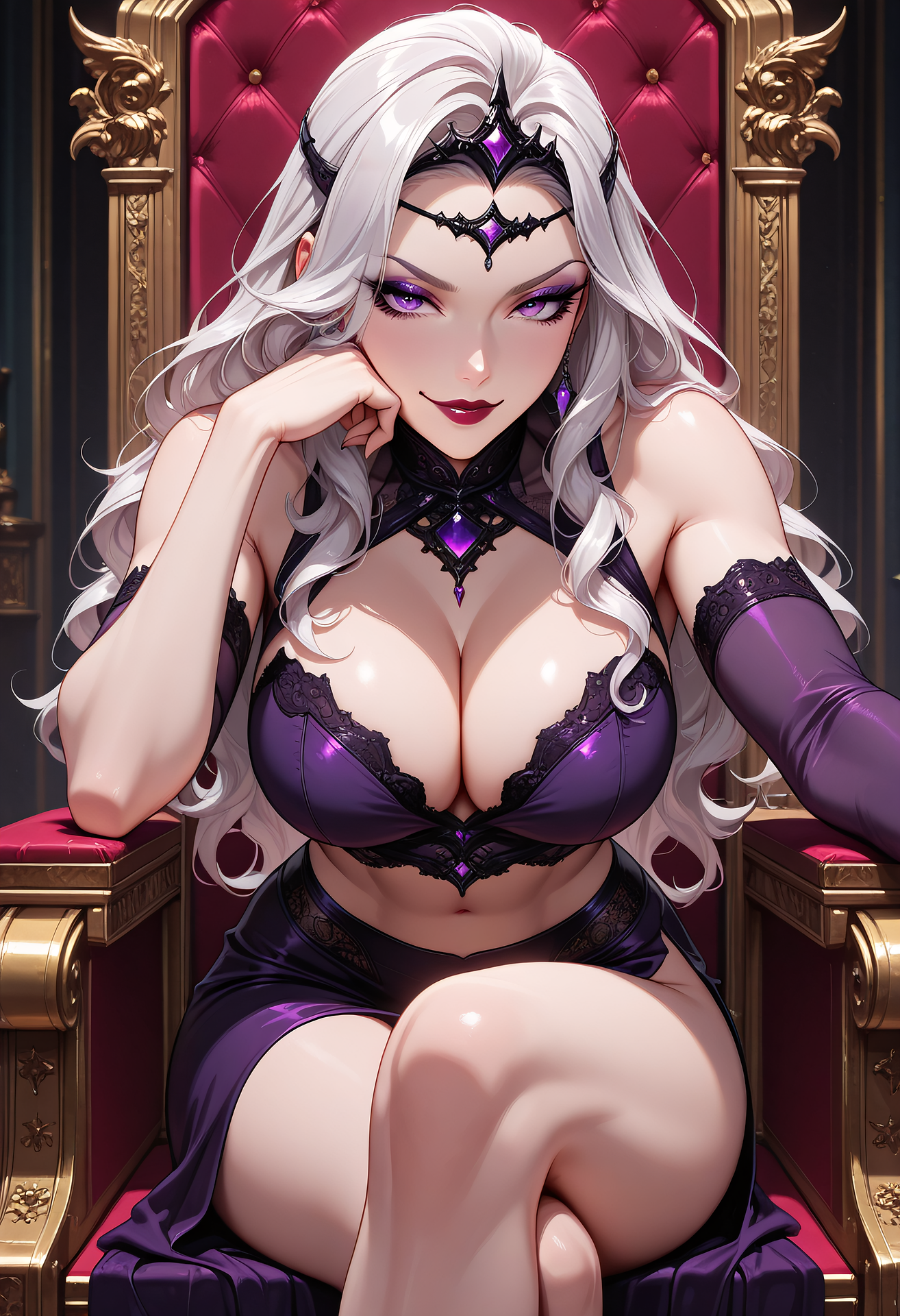 Queen empress
