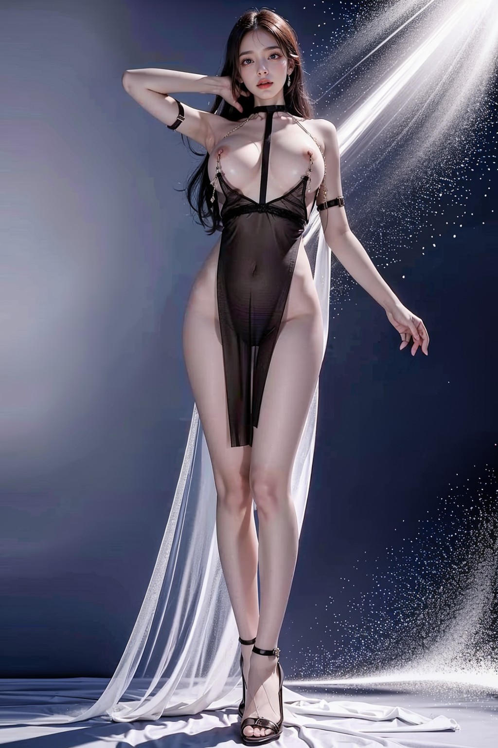 Nipple perforation